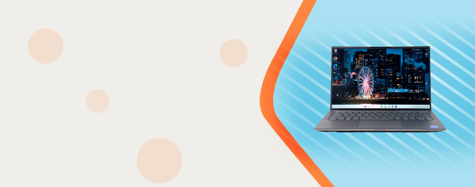 Dell Laptop Banner