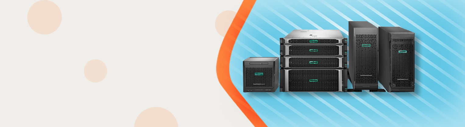 Hp Server Banner